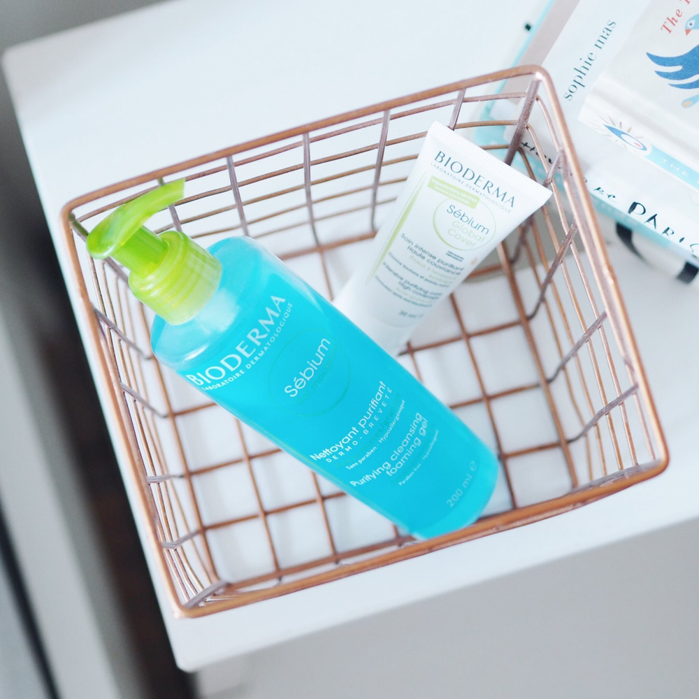 Bioderma Sebium Gel Moussant - очищающий гель для жирной и комбинированной кожи /   200  ml  / GTIN 3401578653709