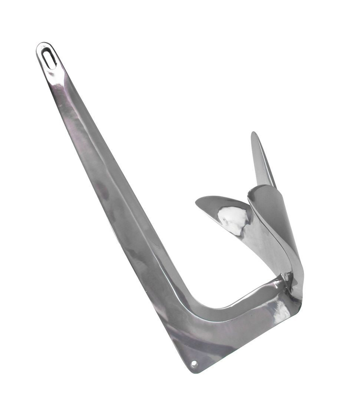 Якорь Брюса 13 кг, нержавеющий