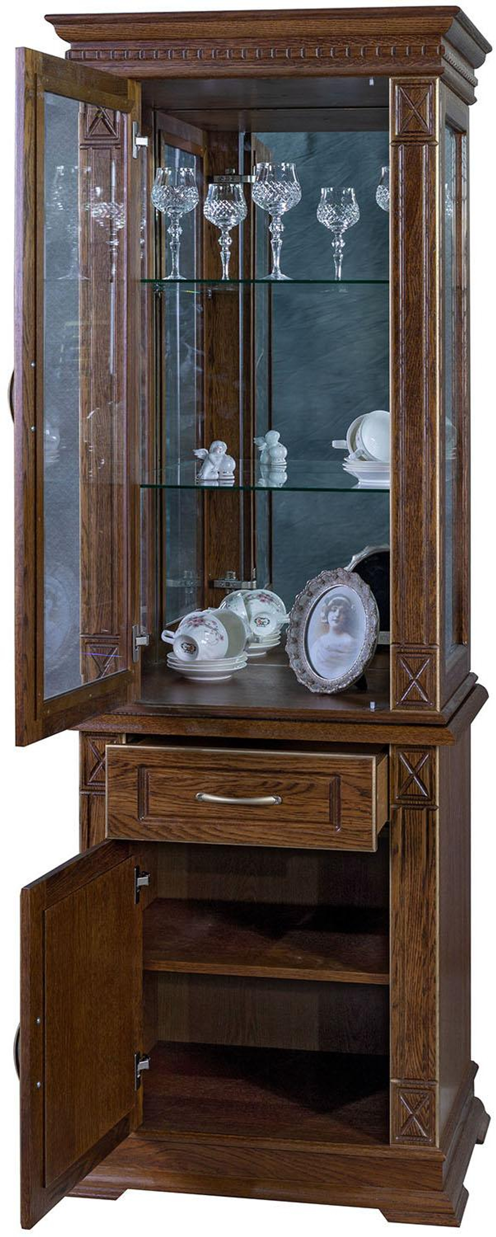 Шкаф комбинированный «Верди Классик» П1.0487.0.34-01