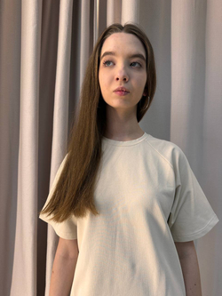 Платье футболка Мини