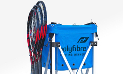 Корзина для теннисных мячей Polyfibre Heavy Duty Ball Cart