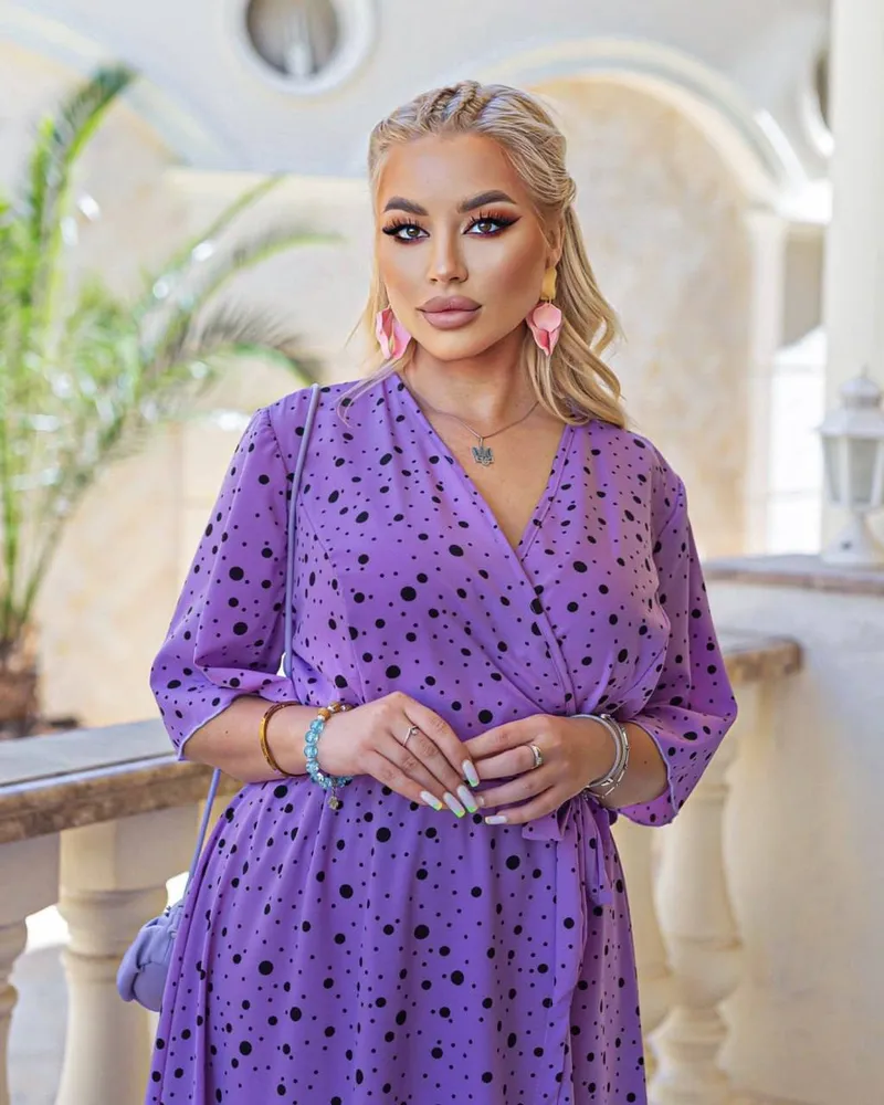 Платье УК-1099-8 Fabrika