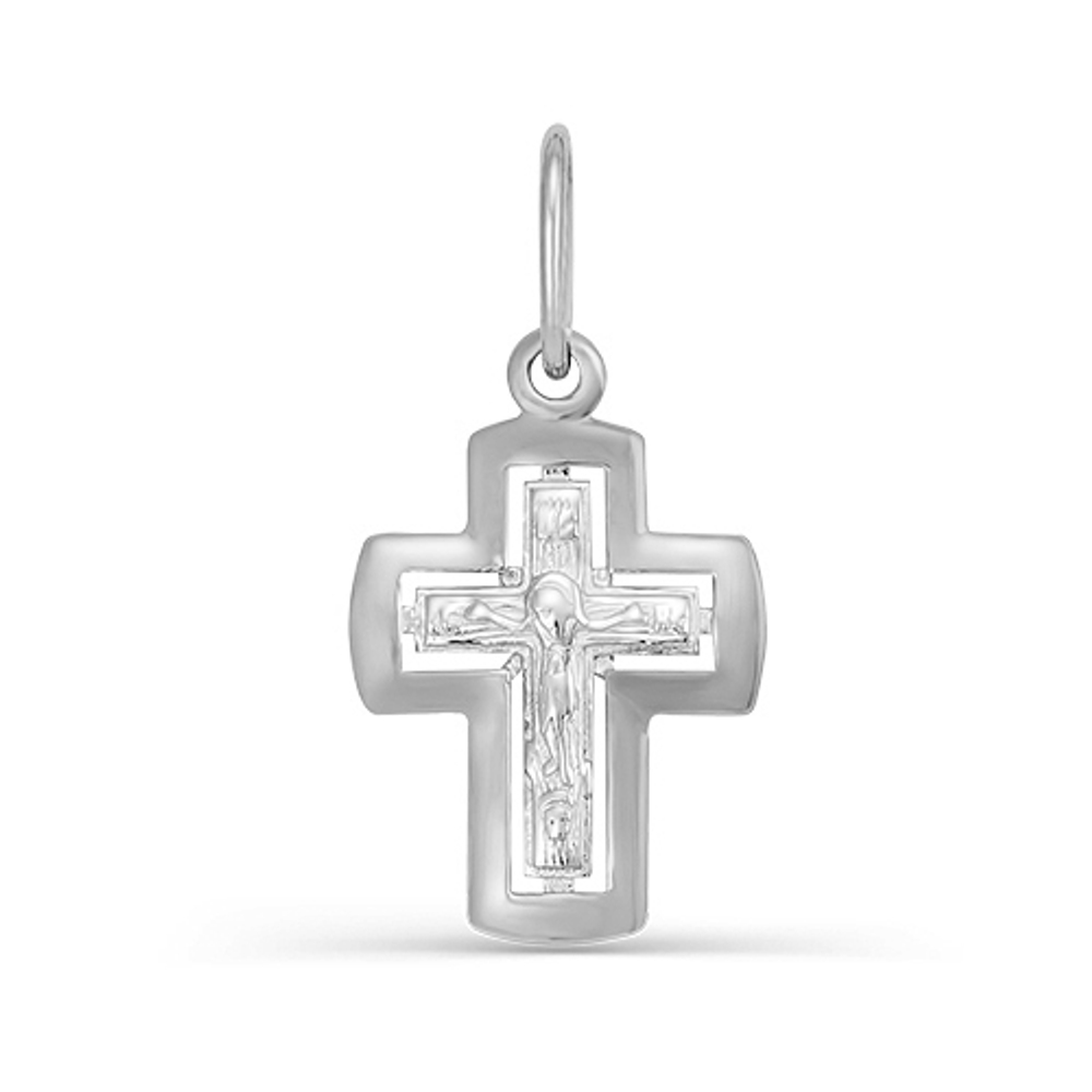 Крест из золота 585 пробы