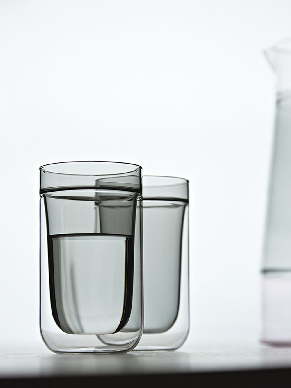 Набор стаканов Pure, 280 мл, дымчато-серые, 2 шт.