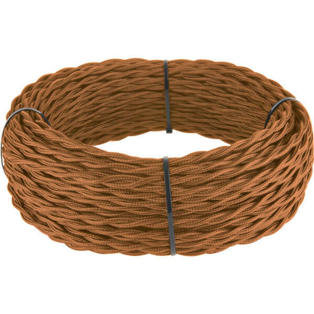 W6452349/ Ретро кабель витой 2х2,5 (медный) под заказ 20 м W6452349