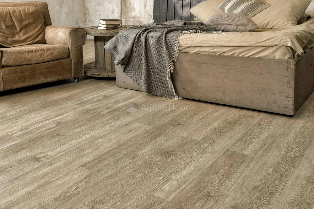 SPC ламинат Alpine Floor Grand Sequoia Lifht МИНДАЛЬ ЕСО 11-601