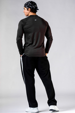Лонгслив Seamless Long-Sleeve Top POWER 901 Черный
