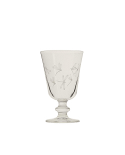 Zara Home бокал из стекла, цвет белый, 13.7 см