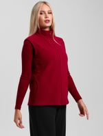 Толстовка (жилетка) Орбита Виотекс ВИШНЁВЫЙ