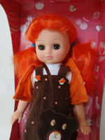 Интерактивная кукла Весна "Лиза" 14 со звуковым устройством, закрываются глаза, высота 42 см,  арт. В2142/о