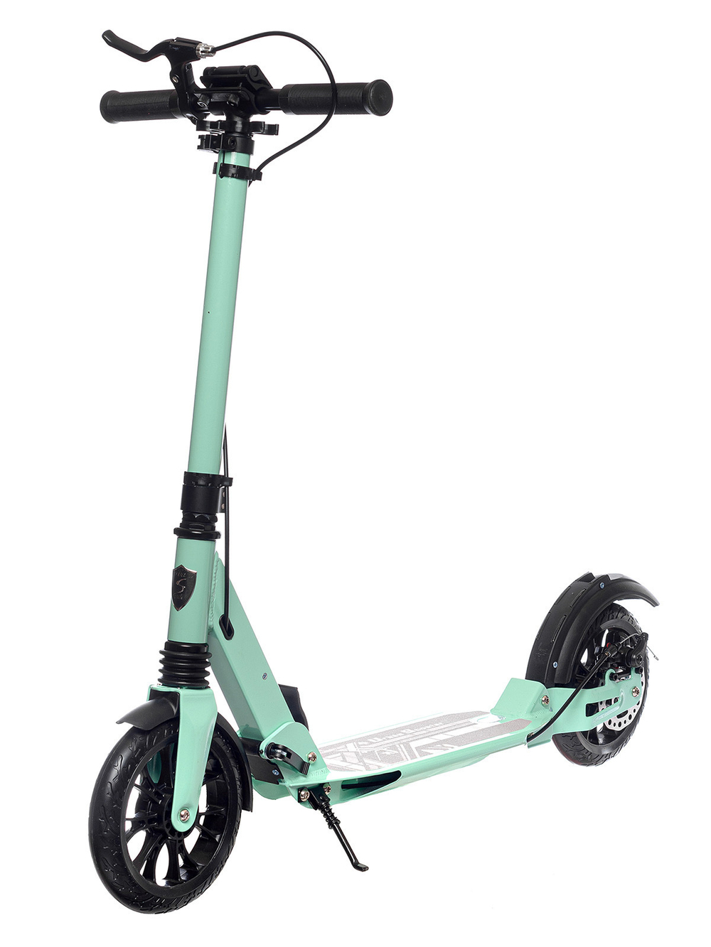 Самокат Urban Scooter Original tm Disc Mint, (2024), с дисковым тормозом, складной, городской, двухколесный