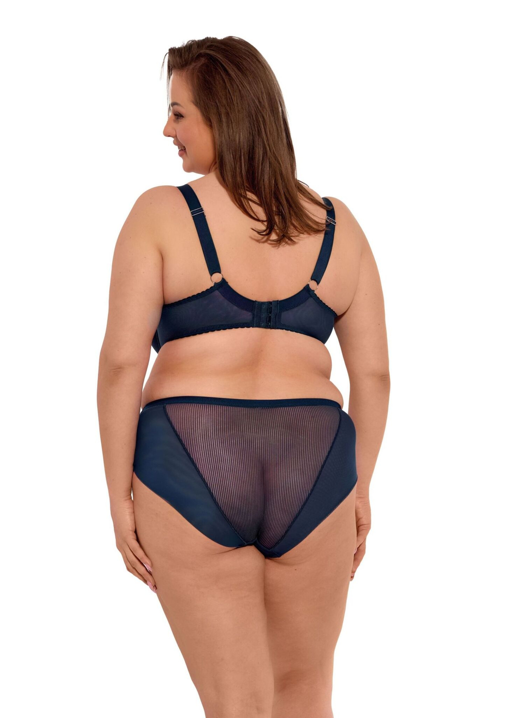 Темно-синие трусики-слипы Sonia (Размер: 4X) (Цвет: темно-синий)