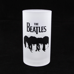 Бокал пивной The Beatles портреты (031)