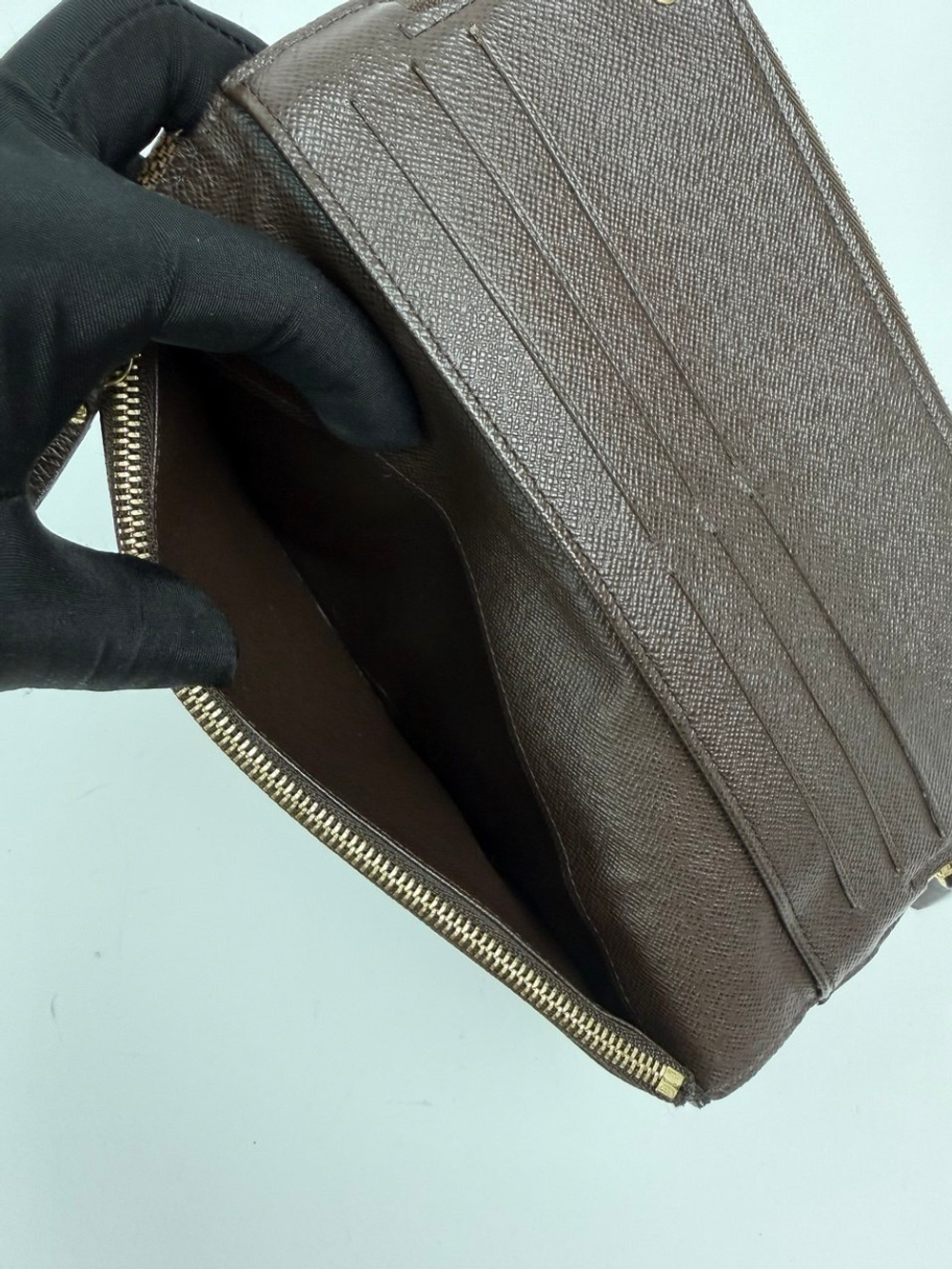 Кошелек Louis Vuitton Damier brown