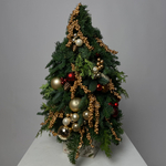 Ёлка из натуральной хвои Брызги шампанского