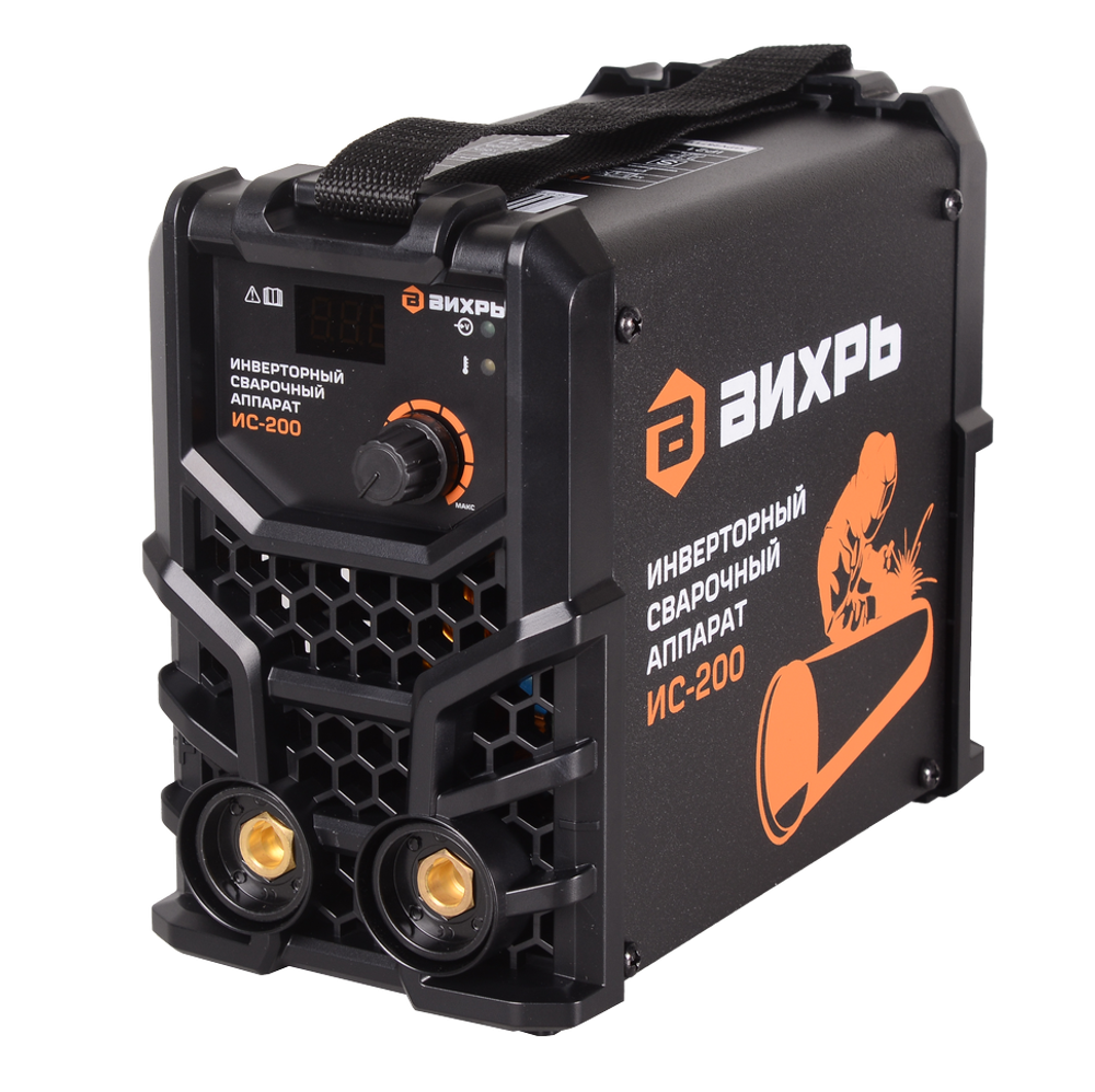 Сварочный аппарат инверторный Вихрь ИС-200