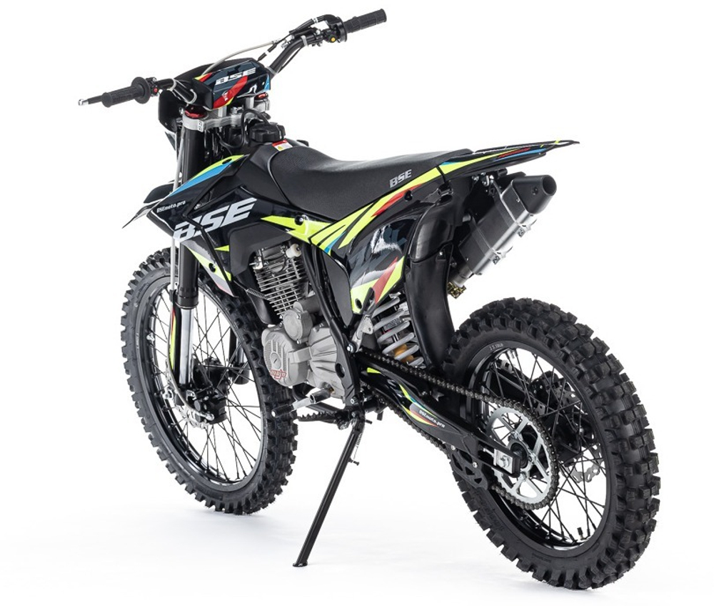 Мотоцикл Кросс BSE Z3L Spek Green