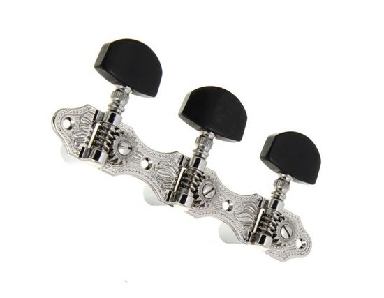 10330163.30.13 Комплект колковой механики для классической гитары, хаузер, никель, Schaller