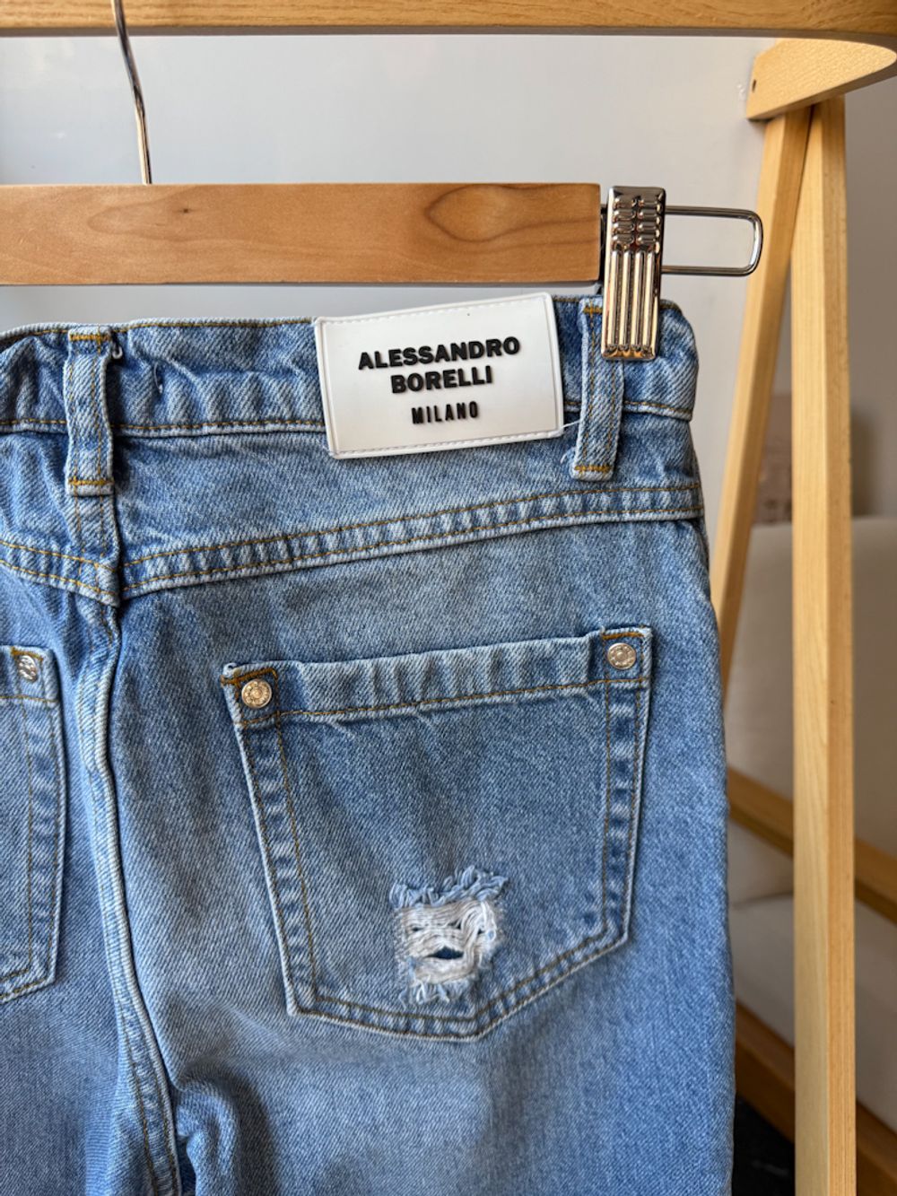 Джинсы Alessandro Borelli, 158