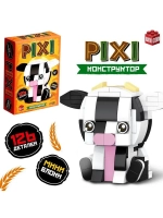 Конструктор блочный «PIXI. Коровка», животные, мини блоки, 1