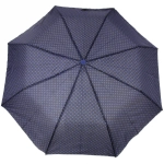 Зонт женский полуавтомат «Ультрамарин - Ореон», цвет микс, 8 спиц, d-100см, длина в слож. виде 30см