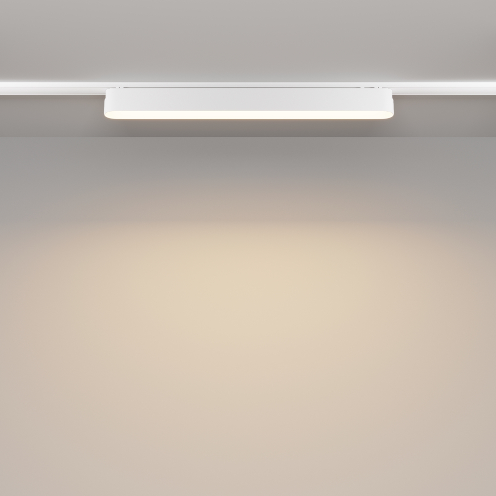 Магнитный трековый светильник Maytoni Basis TR080-1-18W3K-W