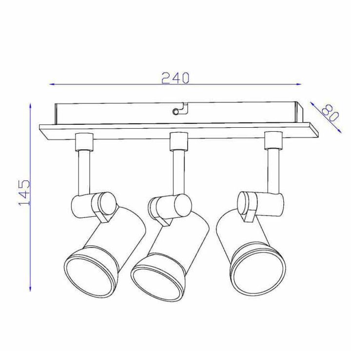 Светодиодный спот Lucide Noxx Led 10916/15/12