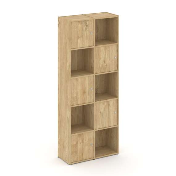 Locker plus Комплект №8 LK.K-008 Тиквуд Светлый 798*350*1983