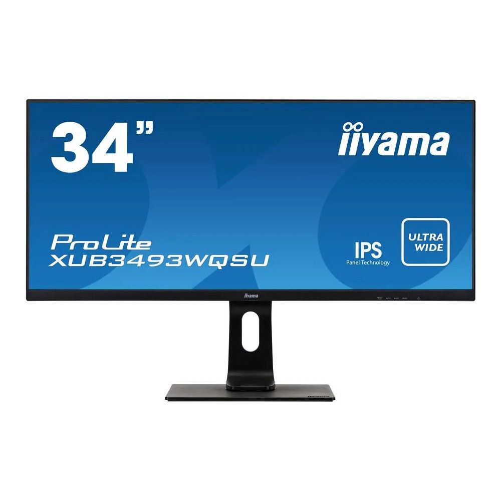 Монитор Iiyama ProLite XUB3493WQSU-B1