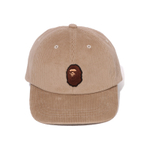 A Bathing Ape Bathing Ape Ape Head Corduroy Cap
