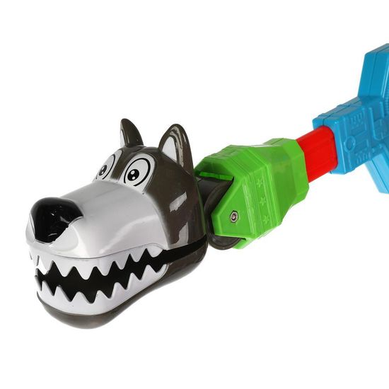 Рука механическая кусака собака, хед.10*28*4см ИГРАЕМ ВМЕСТЕ