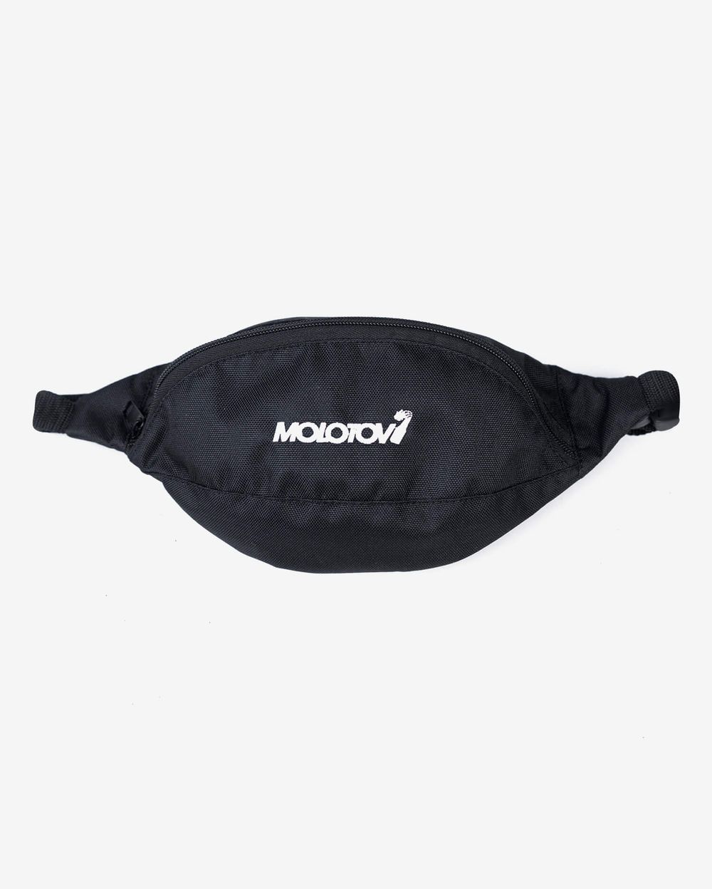 Сумка поясная Molotov Basic Logo Черная