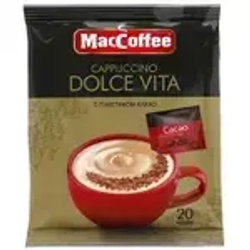 Кофейный напиток MacCoffee Cappuccino Dolce Vita, 20 шт