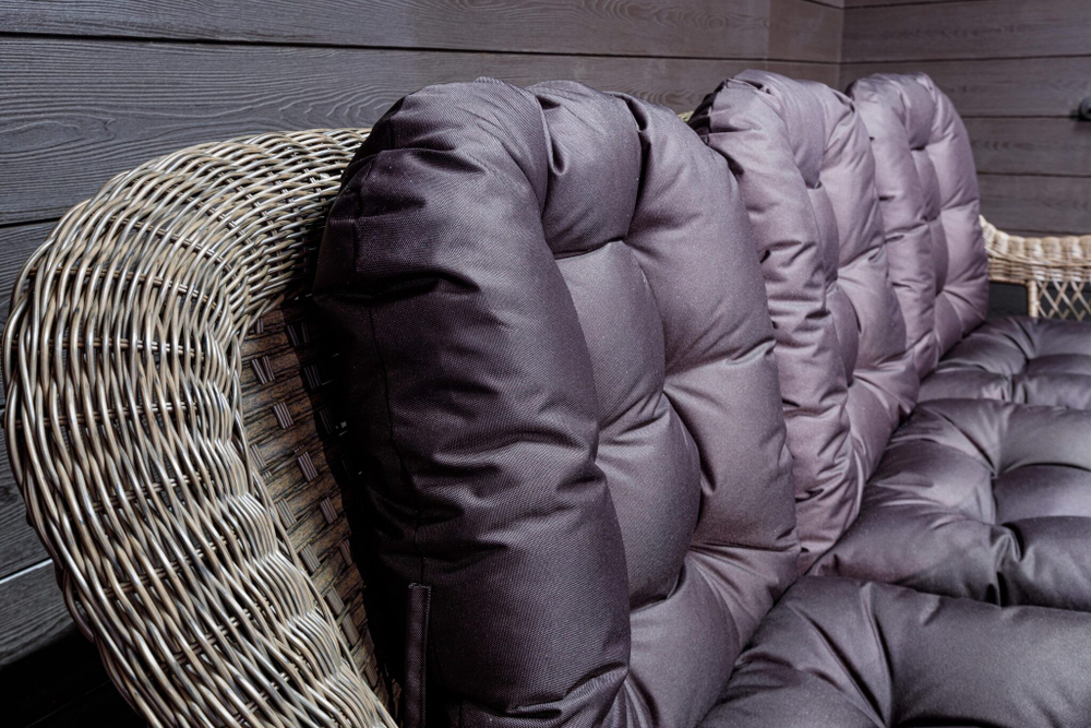 Комплект мебели из искусственного ротанга Family set КРОСС Мэдисон (2 дивана+2 кресла) с подушками на сидение и спинку