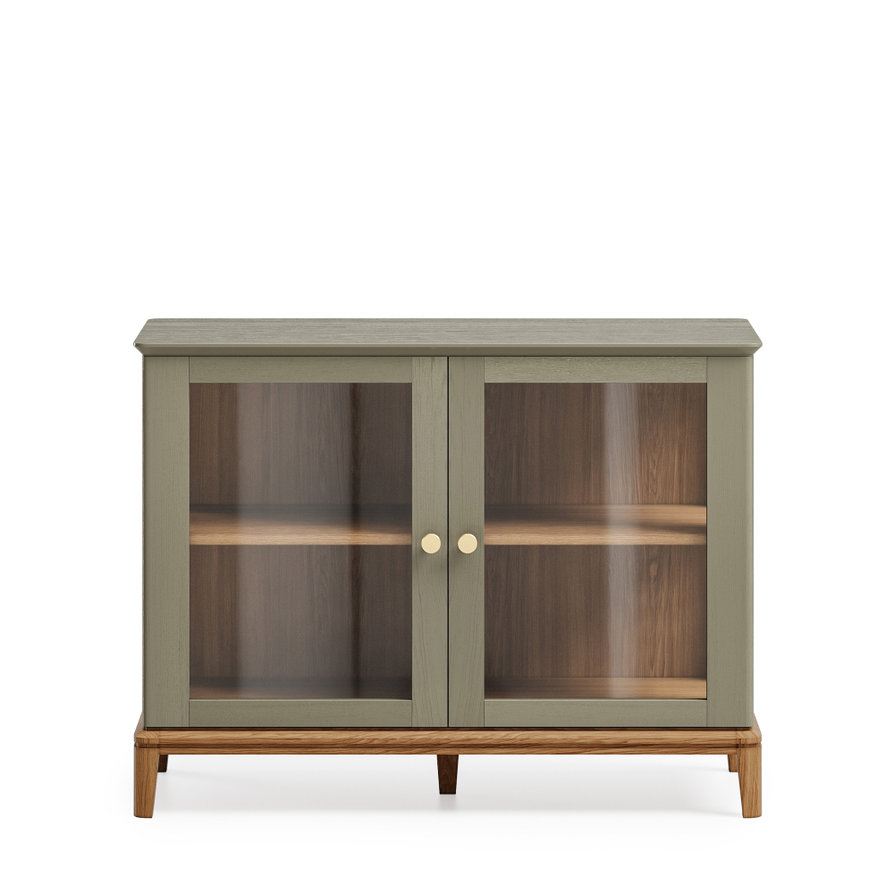 Низкая витрина CRYSTAL CR160