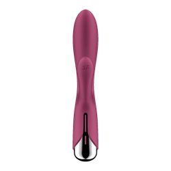 Вибратор кролик Satisfyer Spinning Rabbit 1, красный