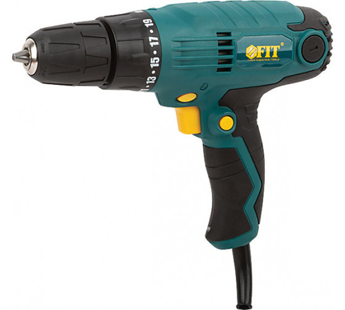 Дрель-шуруповерт Fit 80008