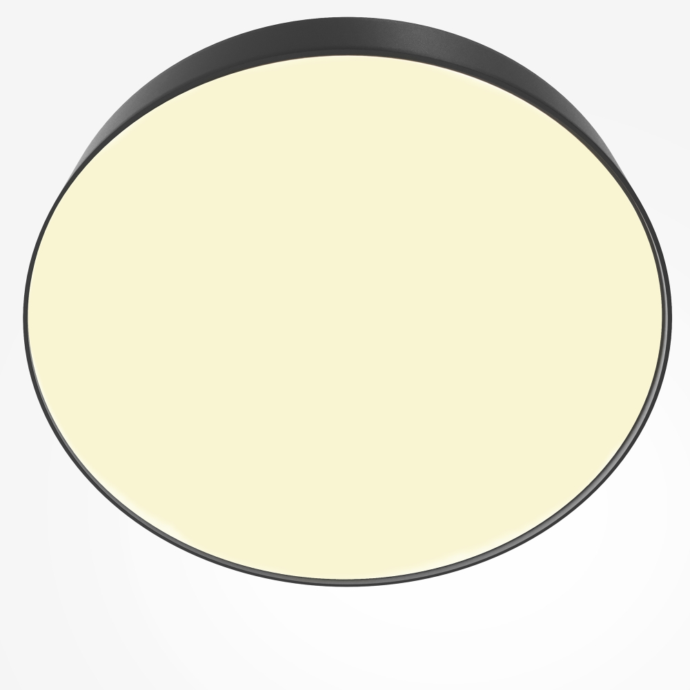 Потолочный светодиодный светильник Maytoni Zon C032CL-45W2.7K-RD-B