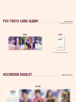 Альбом Billlie X YOON JONG SHIN - track by YOON : Patbingsu PLATFORM Album