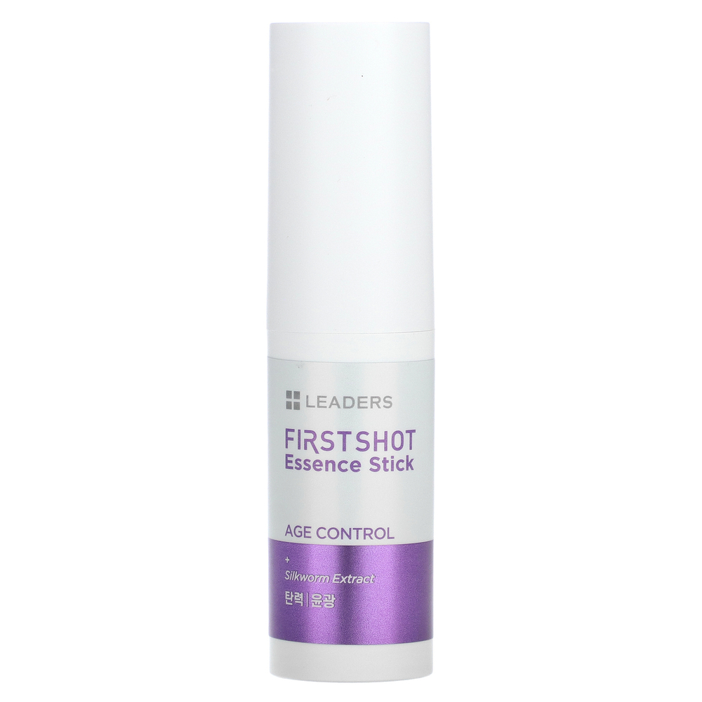Leaders, First Shot Essence Stick, Age Control, 10 г (0,35 унции)