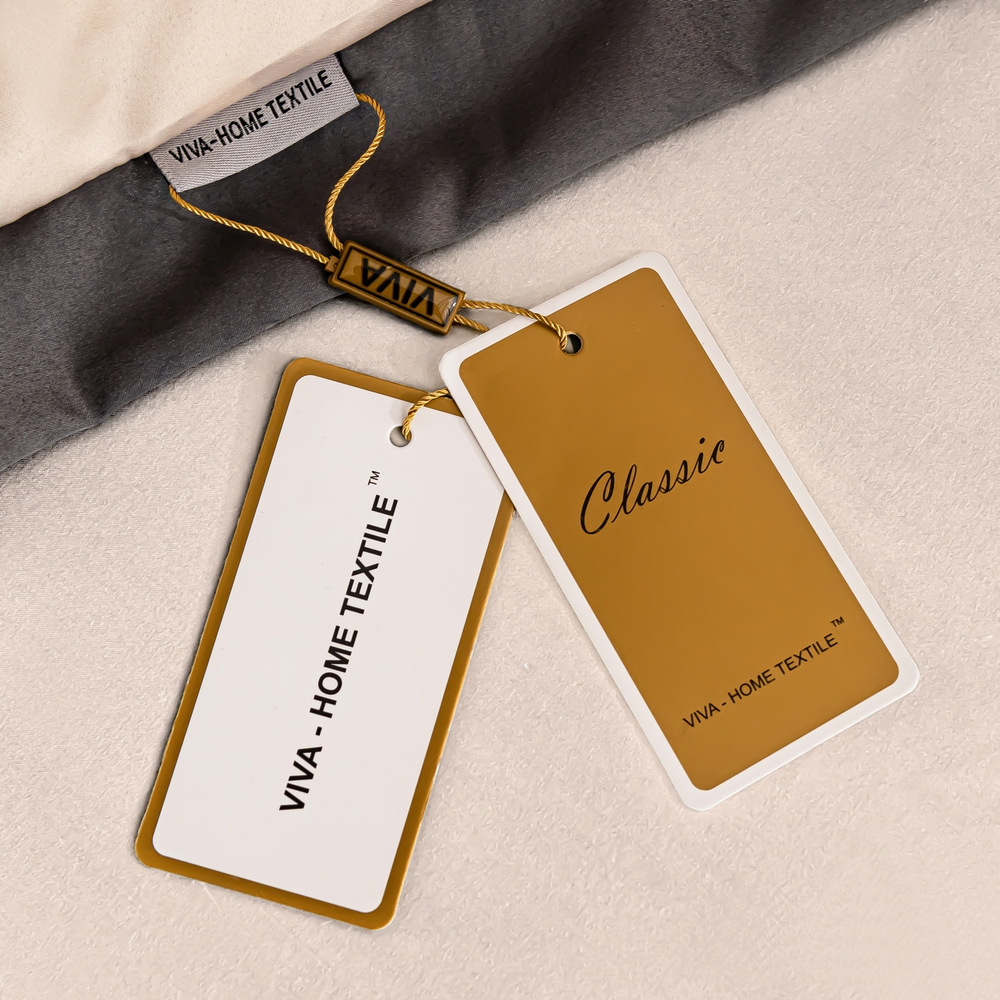 Комплект постельного белья Сатин-Шелк Я IN LOVE на резинке LVR007