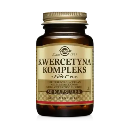 Solgar Quercetin Complex with Ester-C Plus - 50 капсул