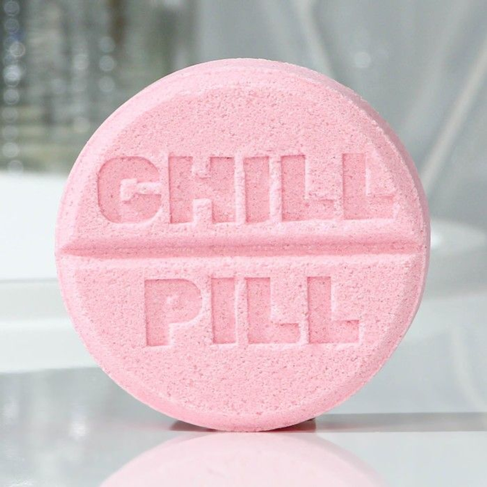 Бомбочка для ванны «Антиистерин» с ароматом малины - 120 гр. (Цвет: не задано)