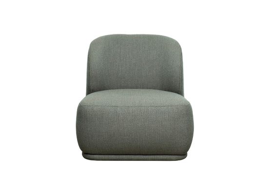 Кресло Capri Basic, рогожка т.серый Norton Graphite 80*90*82см