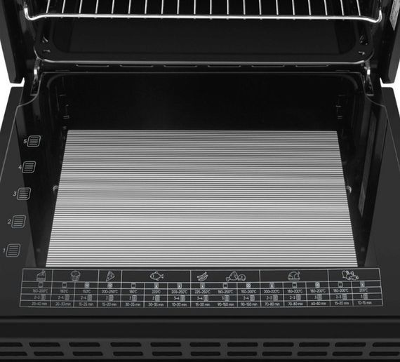 Духовой шкаф MAUNFELD AEOD60103S