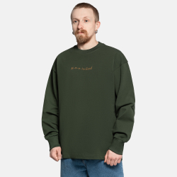 Лонгслив HAIDED SERVE COLD Olive