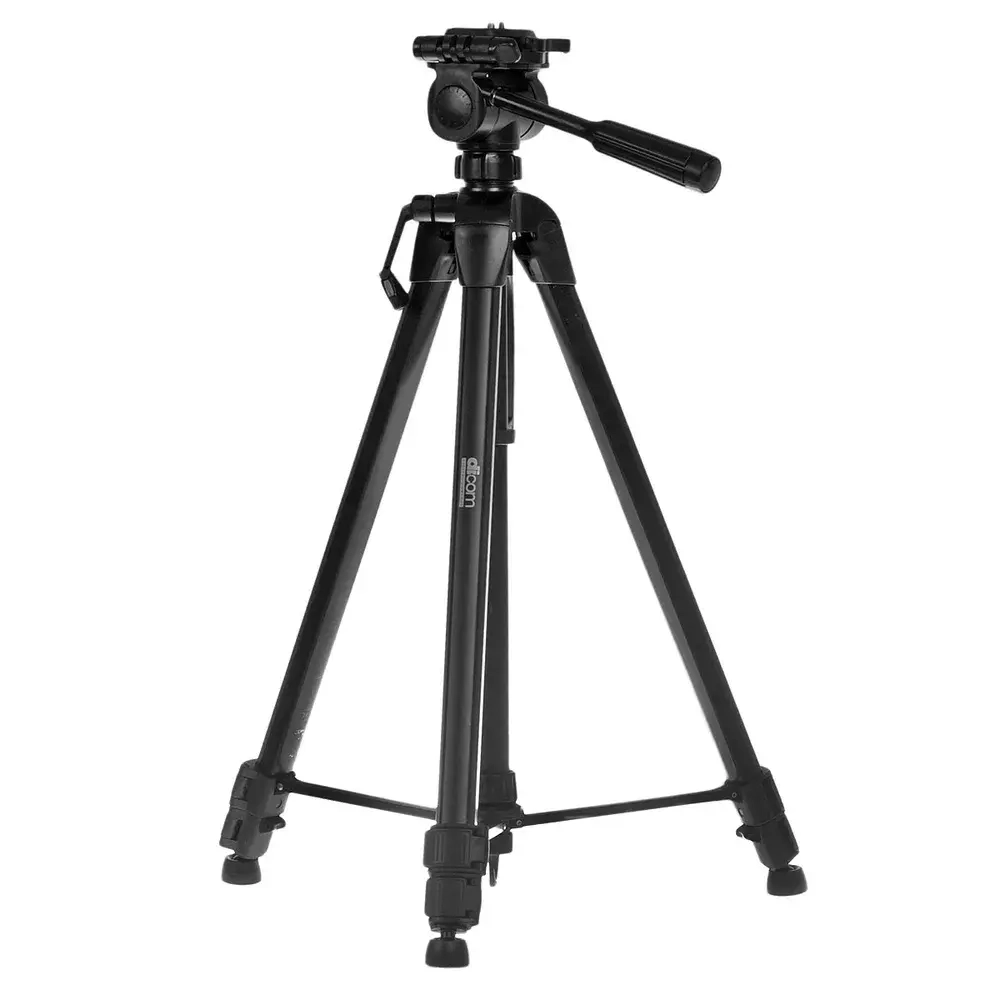 Штатив Dicom TV-310 A c 3D головой, 170 см, черный