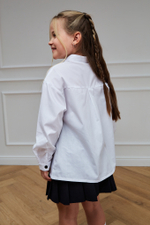 Блуза дл/р швейн. д/д DELORAS 63976C