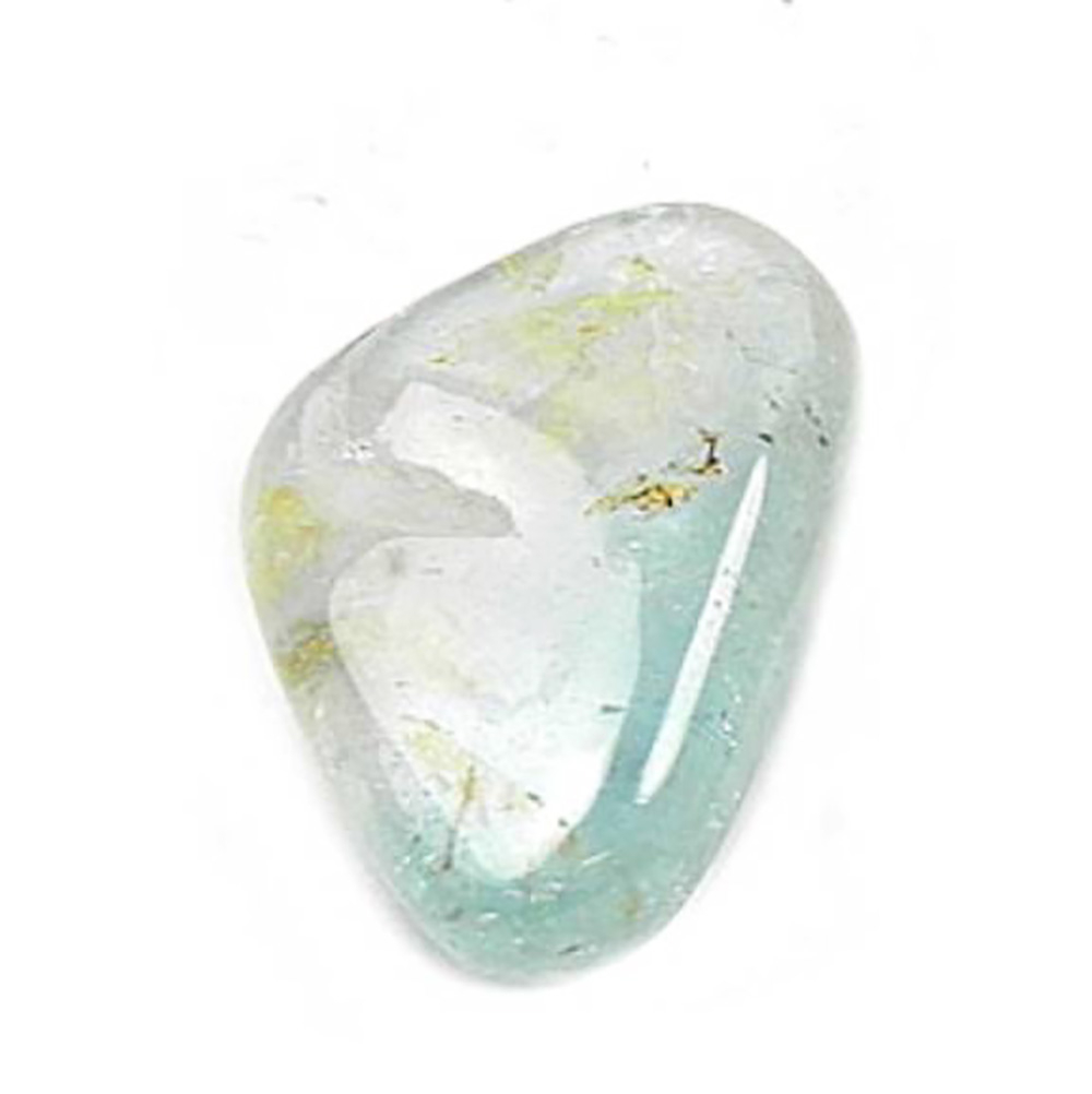 Галтовка топаз голубой асс.