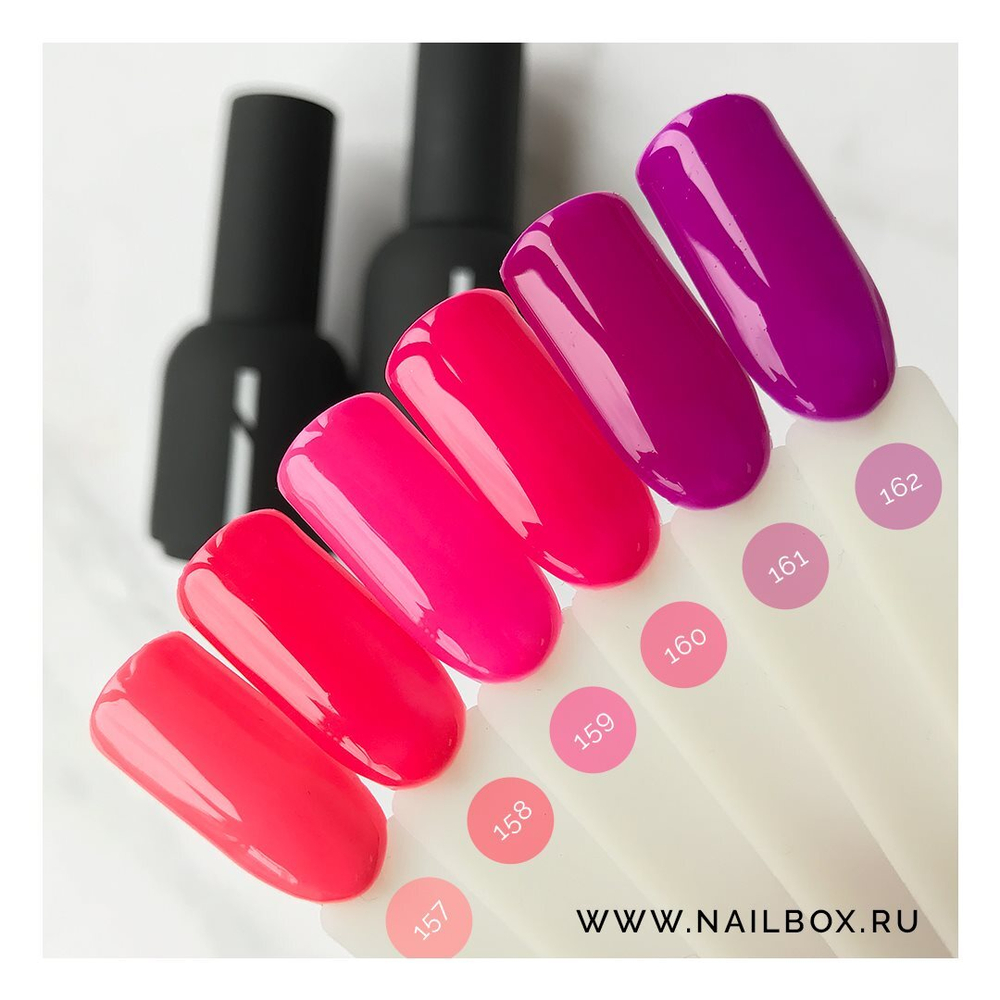 Гель-лак Lianail Factor №162 (Neon Factor) арт. ASW-212, 10 мл
